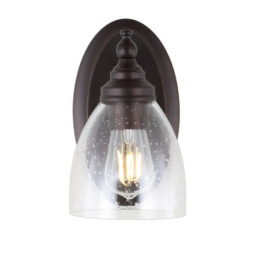 Marais Metal/Glass LED Vanity - JONATHAN Y